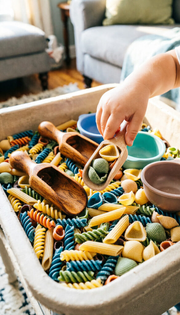 Sensory Bin Bonanza