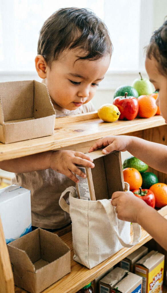 Pretend Grocery Store