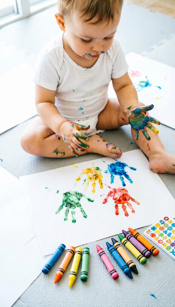 DIY Art Station