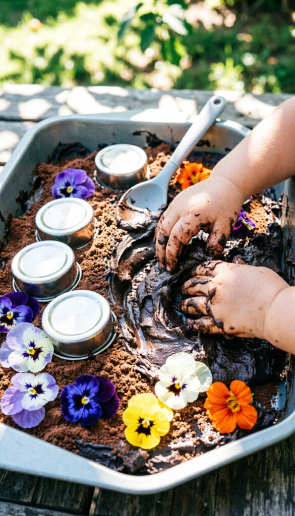 Edible Mud Kitchen