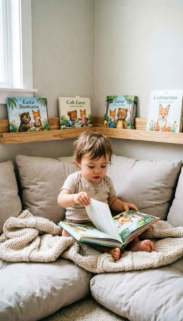 Calm Reading Corner Time