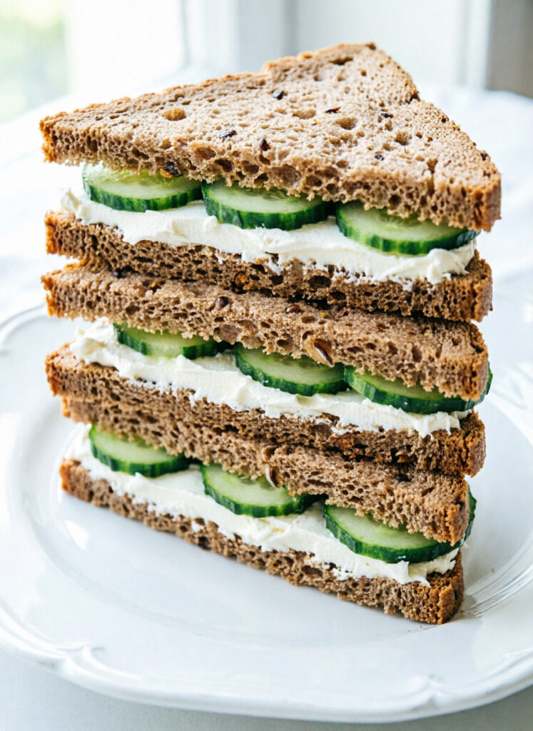 Cucumber Sandwiches