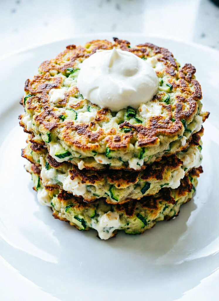 Zucchini Fritters