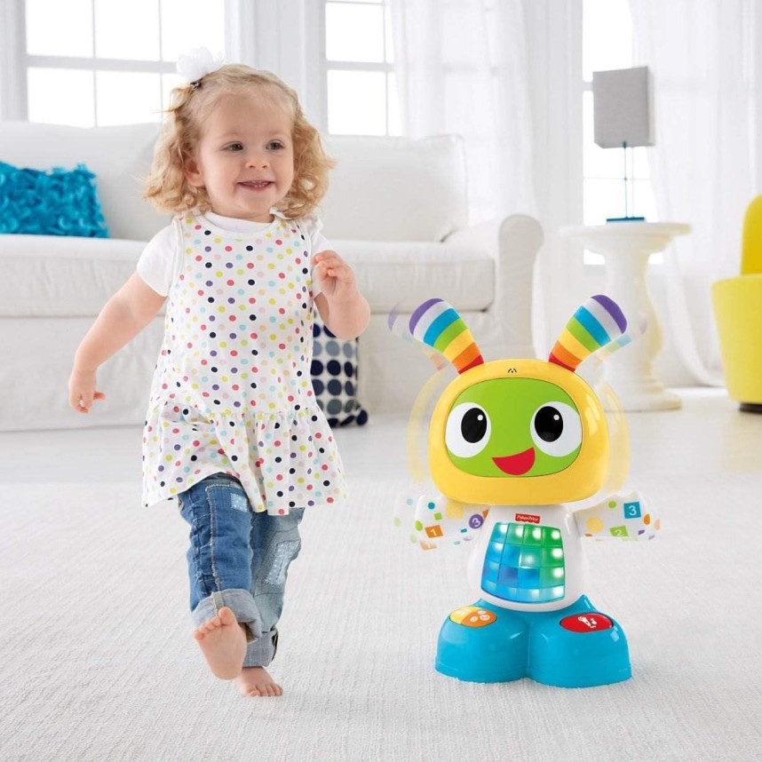 Light and glow toys to push