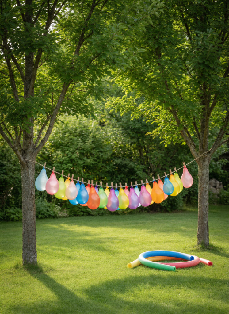 Water Balloon Piñata