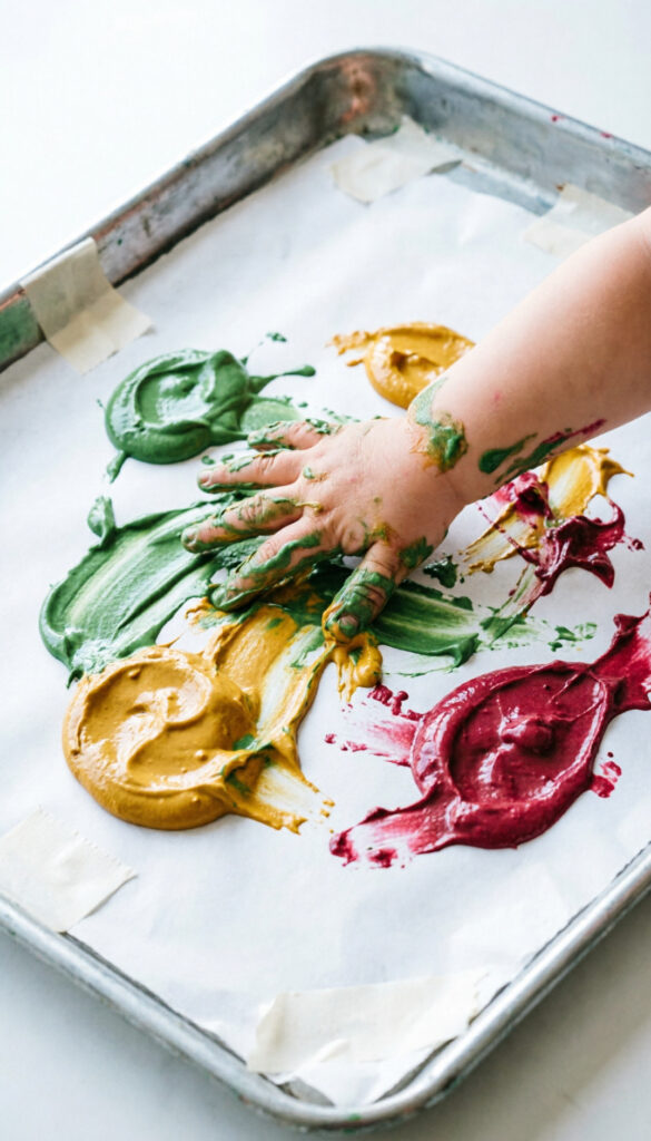 Baby-Safe Paint Party