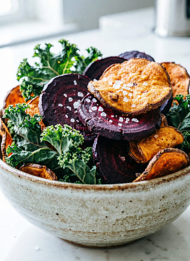 Crunchy Veggie Chips