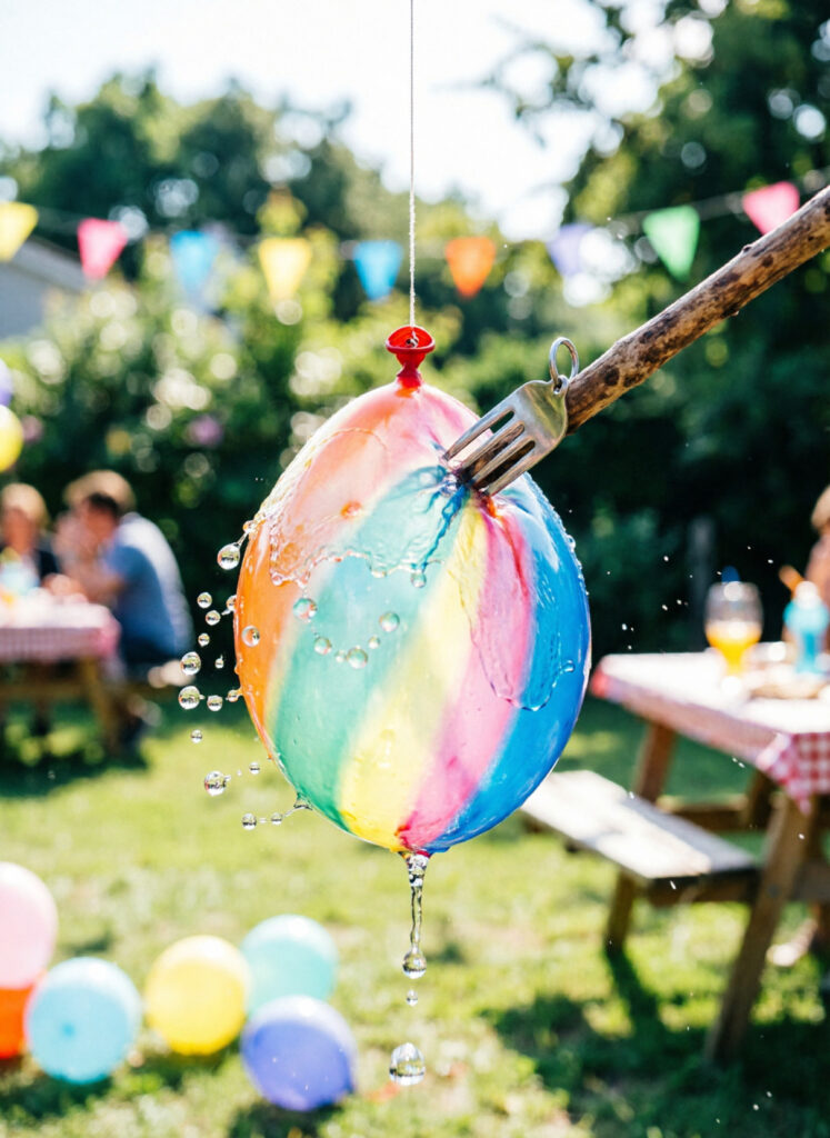 Water Balloon Roulette