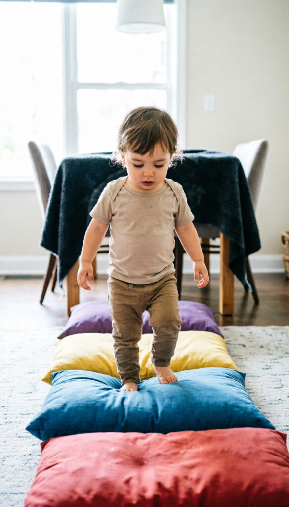 Indoor Obstacle Course Adventure