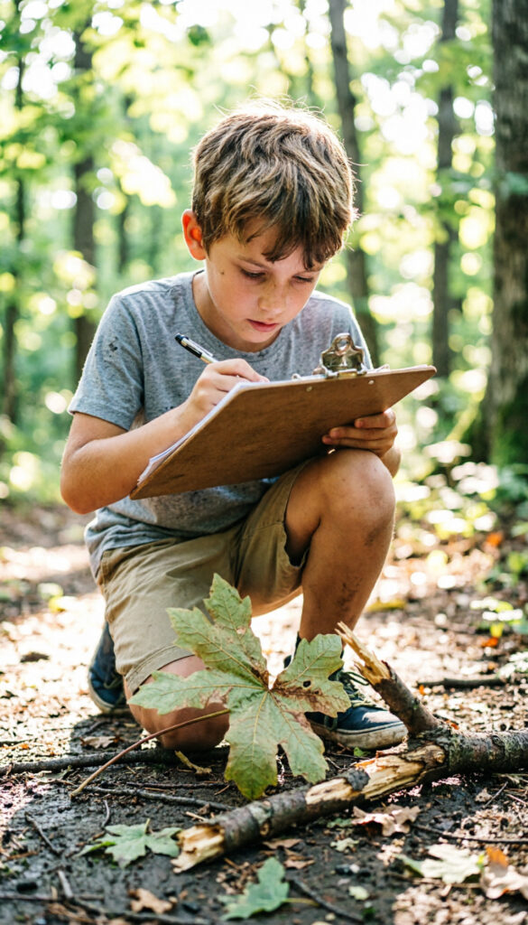 Fraction Scavenger Hunt