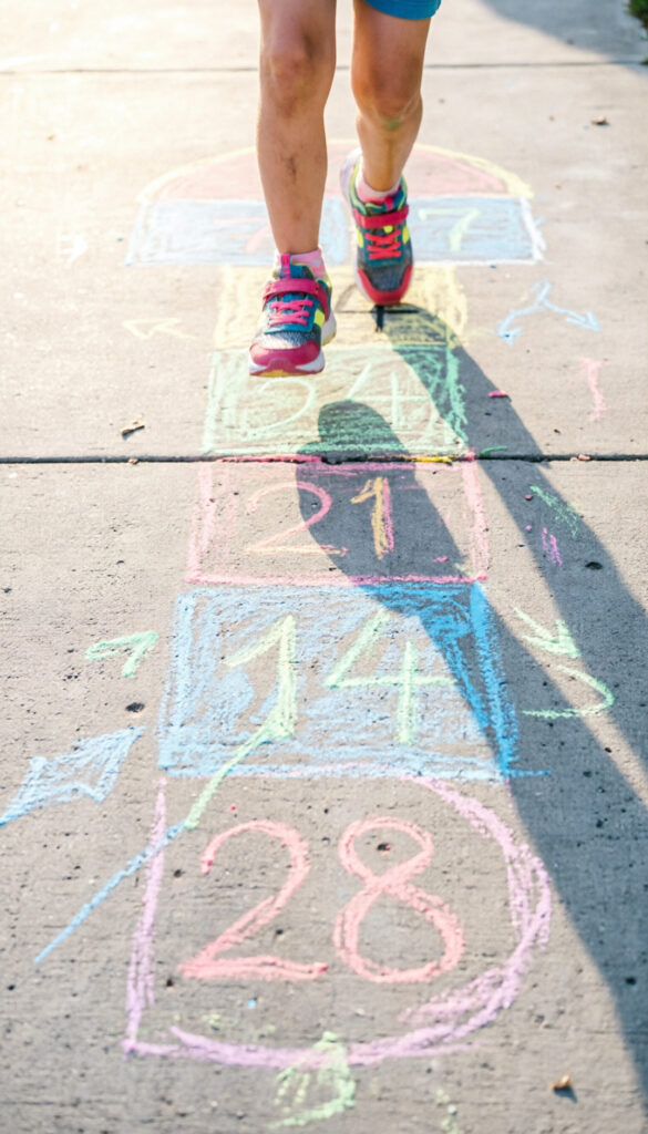 Skip Counting Hopscotch