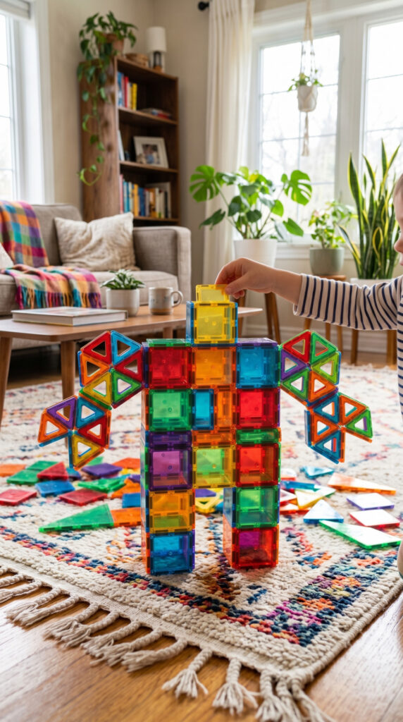 Magna Tiles Robot
