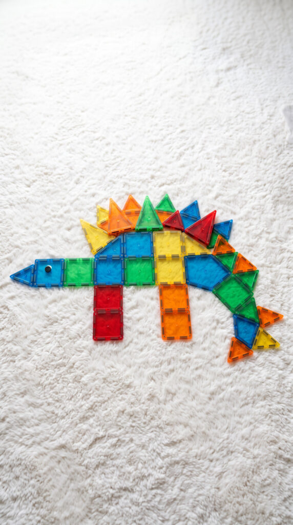 Dinosaur Magna Tiles