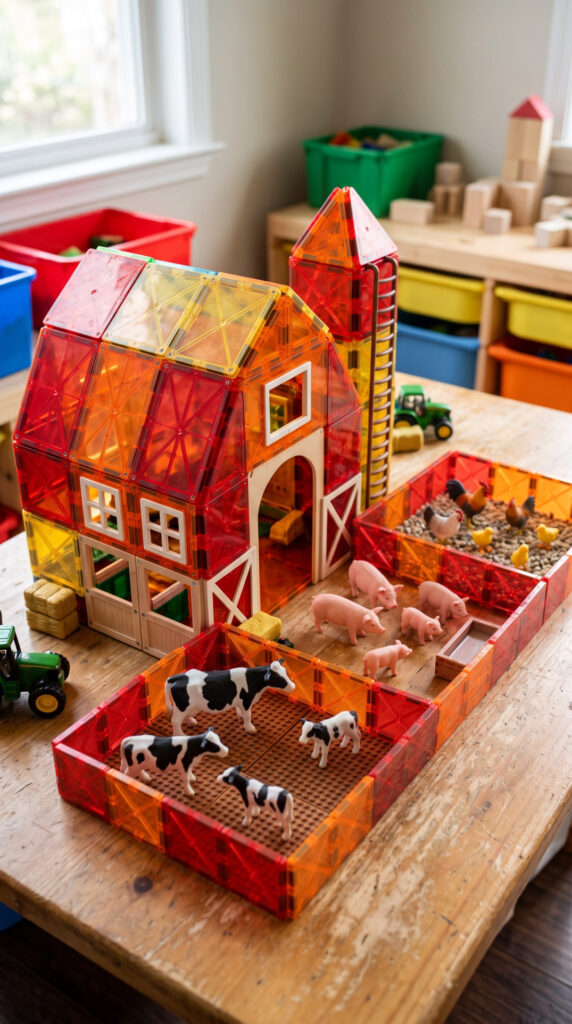 Barn for Farmyard Play