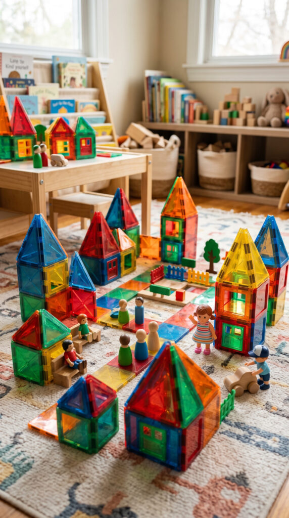 Houses for Imaginative Play