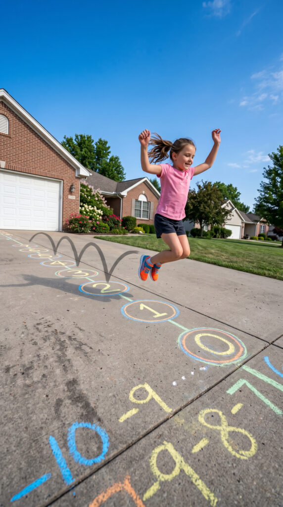 Number Line Races