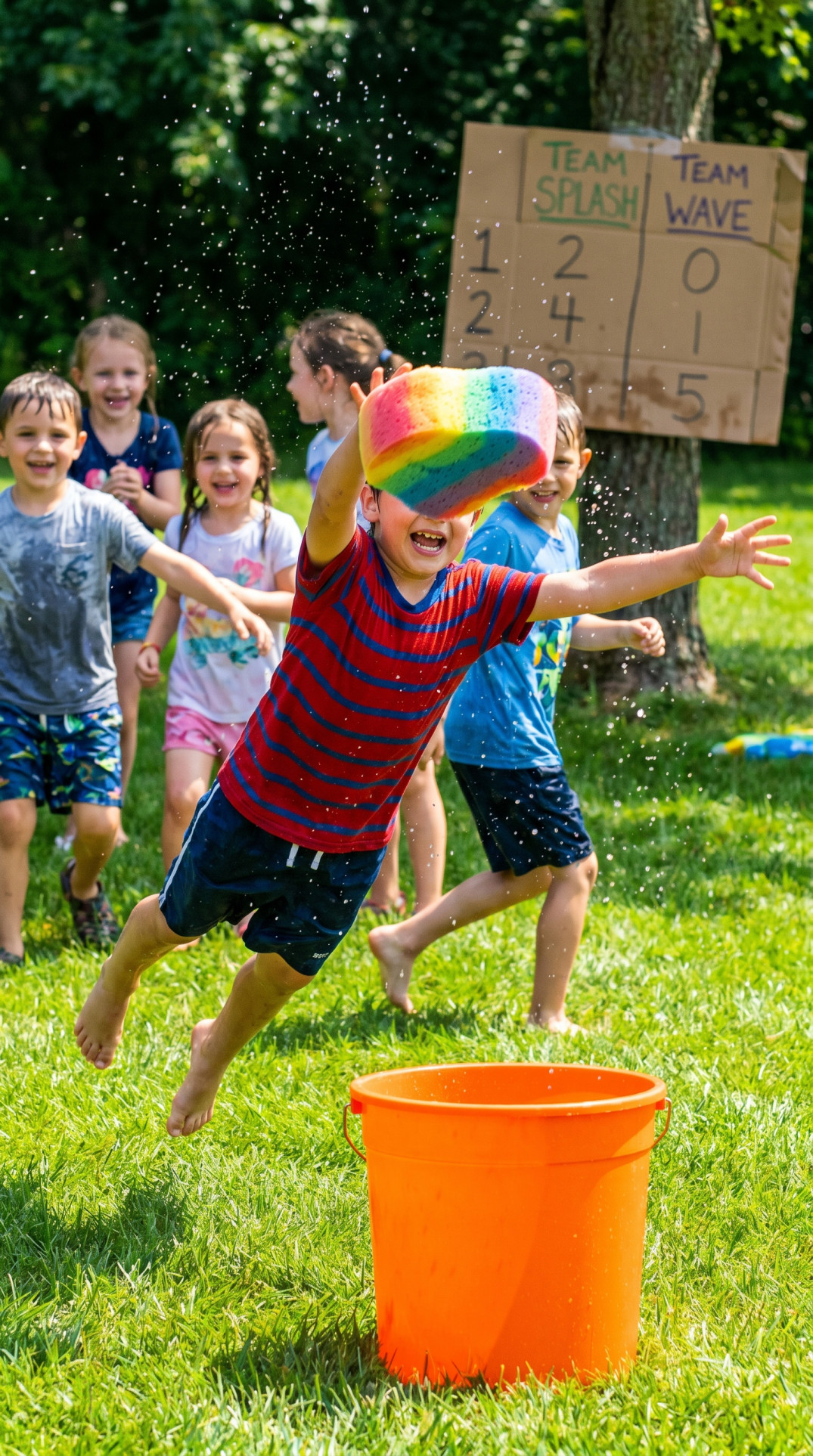Pool Party Games Without a Pool