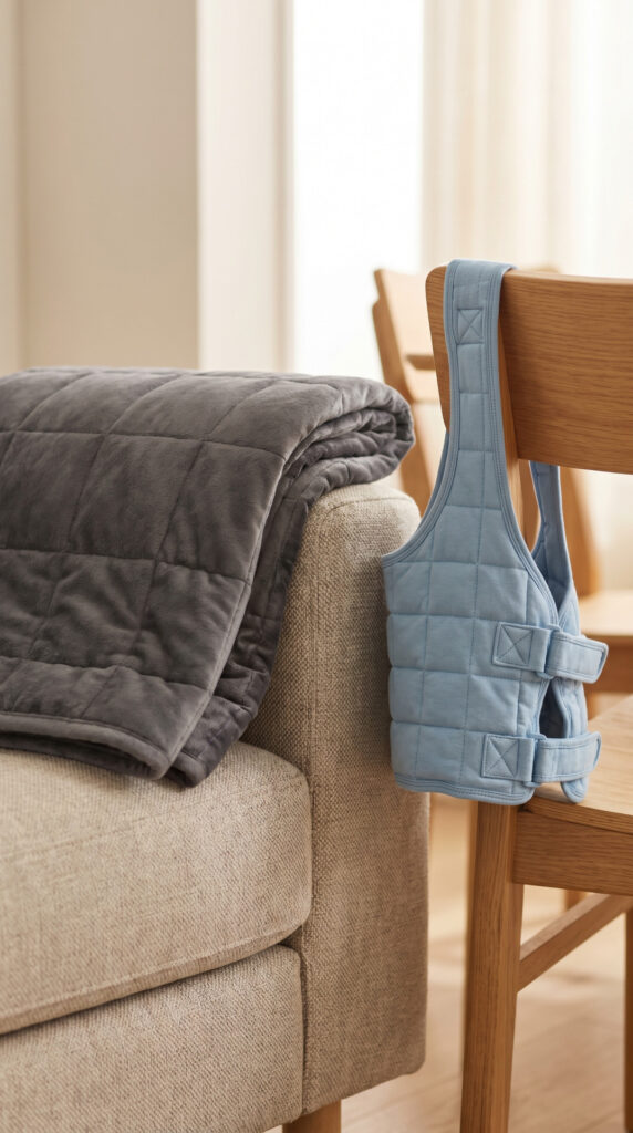 Weighted Blankets and Vests