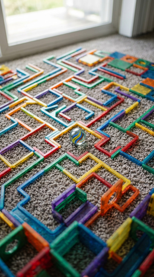 Make a Marble Maze