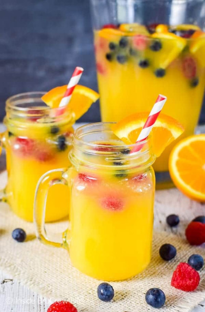 Pineapple Orange Punch