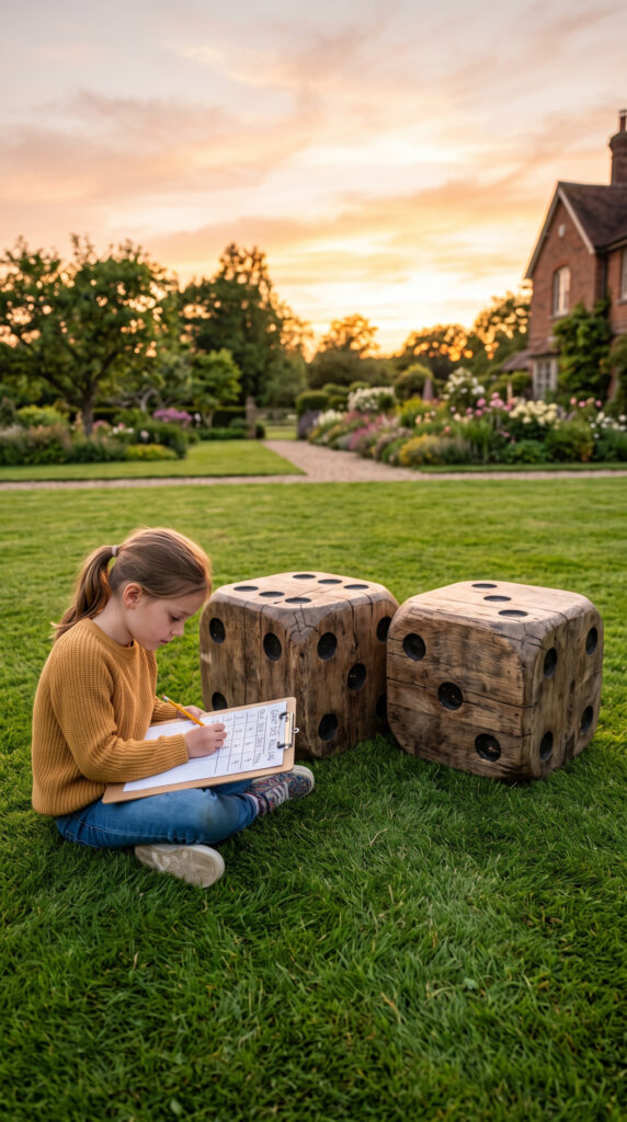Giant Yard Dice Probability
