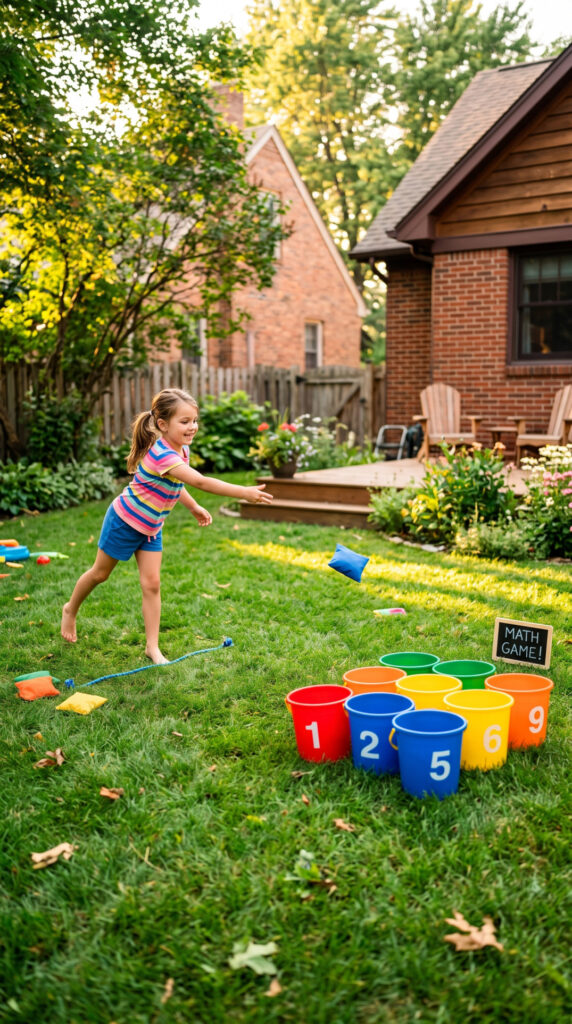 Target Toss Math