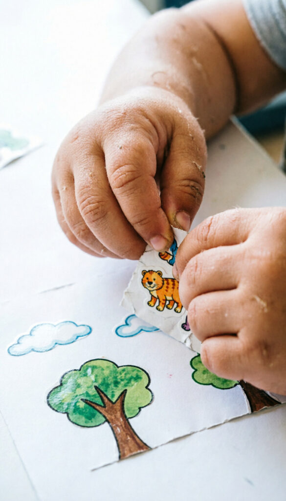 Sticker Story Creation