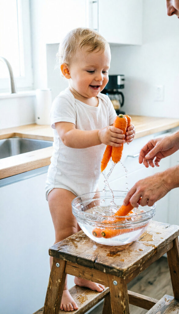 Kitchen Helper Activities