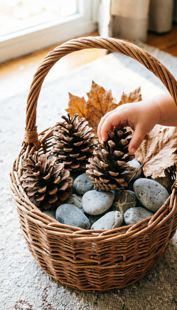 Nature Treasure Basket
