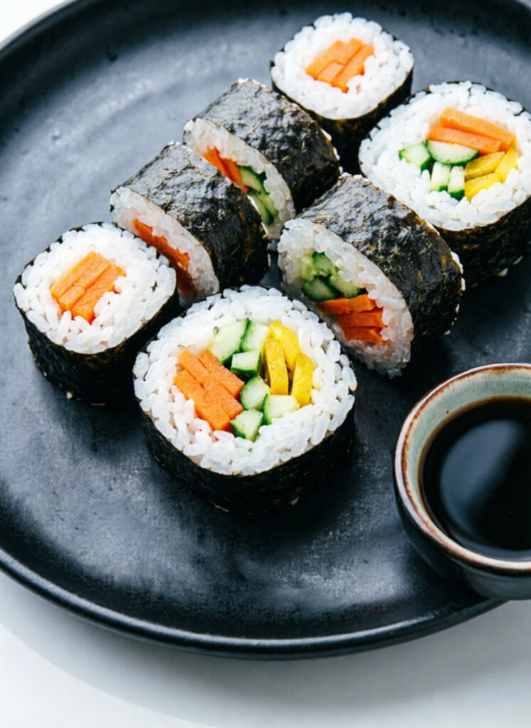 Veggie Sushi Rolls