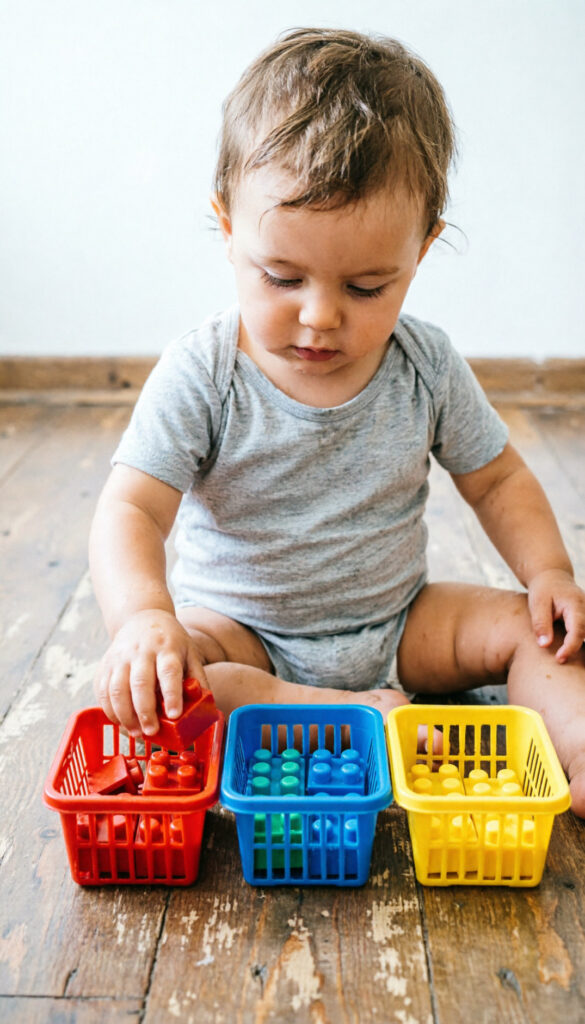 Sorting and Organizing Play