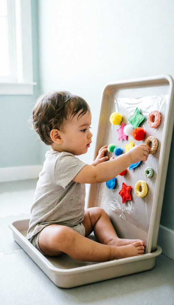Sticky Wall Fun