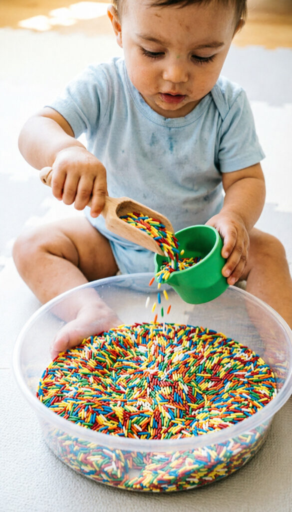 Sensory Bin Exploration