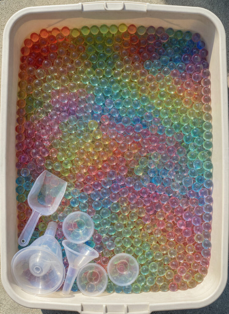 Rainbow Water Beads