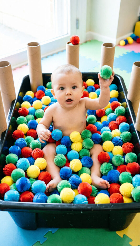 Pompom Plunge
