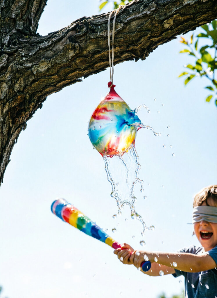 Water Balloon Piñata
