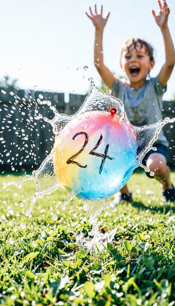 Water Balloon Math