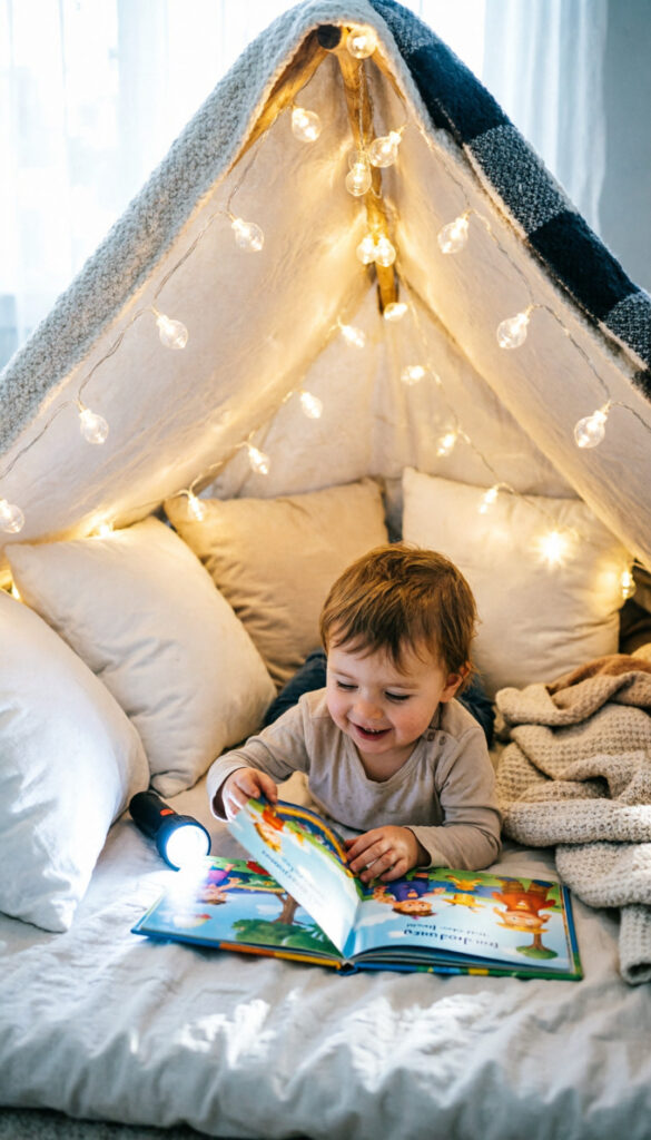 Blanket Fort Building