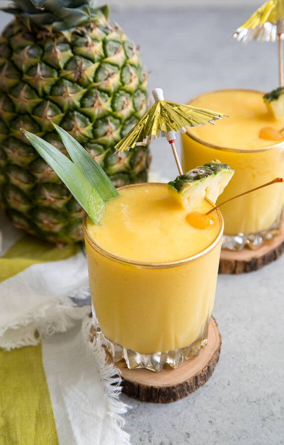 Mango Pineapple Slush