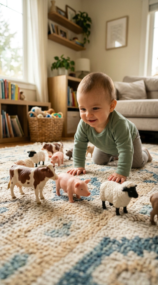 Farm Animal Floor Play