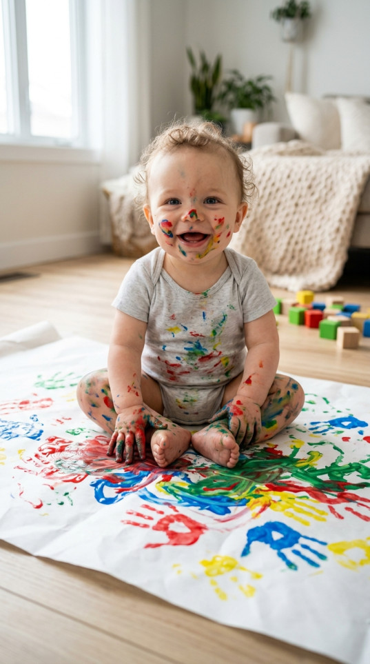 Messy Paint Exploration