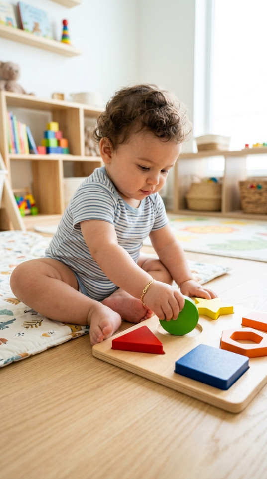 Shape Sorting Learning