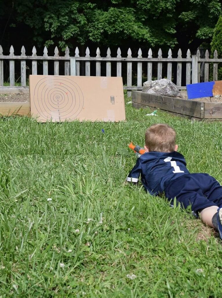 Backyard Target Shooting