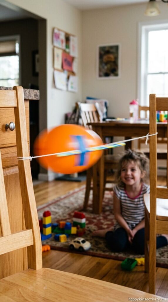Balloon Rockets