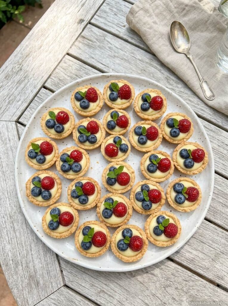 Mini Fruit Tarts