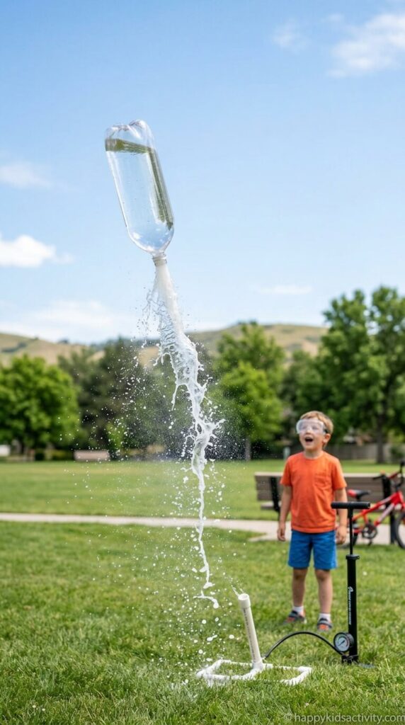 Plastic Bottle Rocket