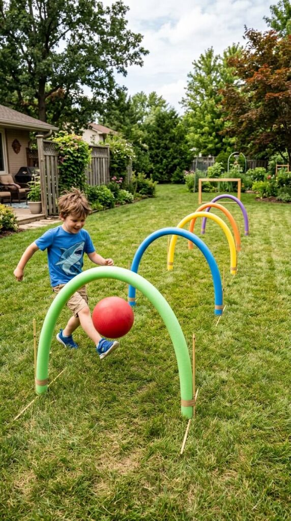 Pool Noodle Bowling