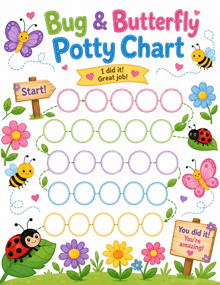 Bug and Butterfly Chart