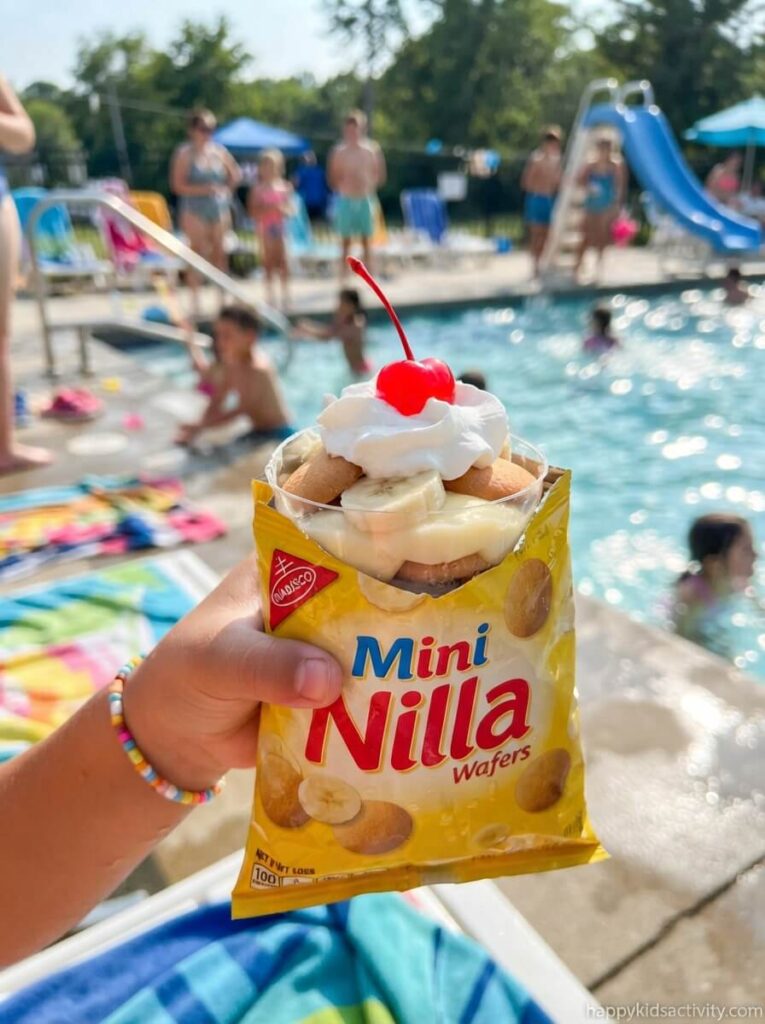 Walking Banana Pudding Bags