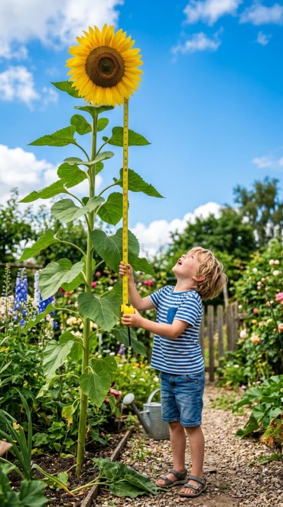 Grow Your Own Sunflowers